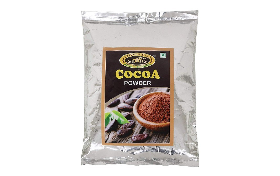 Tripple Star Cocoa Powder    Pack  500 grams